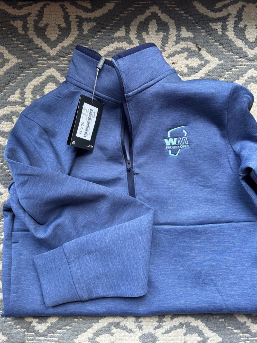 Waste Management Phoenix Open - Under Armour women’s medium mid layer pullover